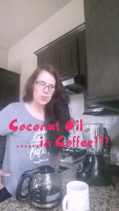 coconut oil in my coffee???  angelballance.com 