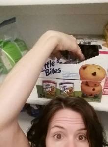 Stepping AWAY from the EXTRA carbs this week!