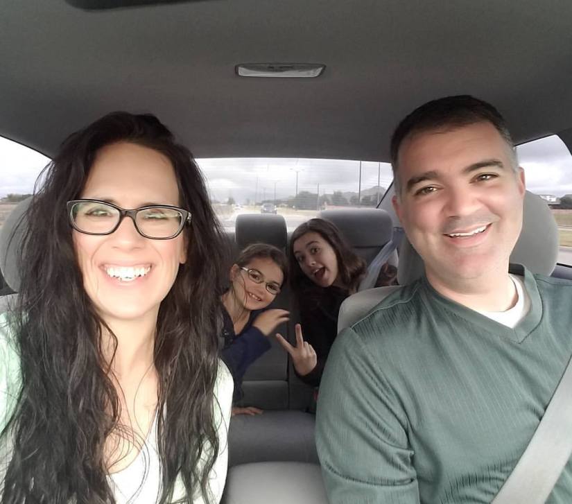 car angel donald girls