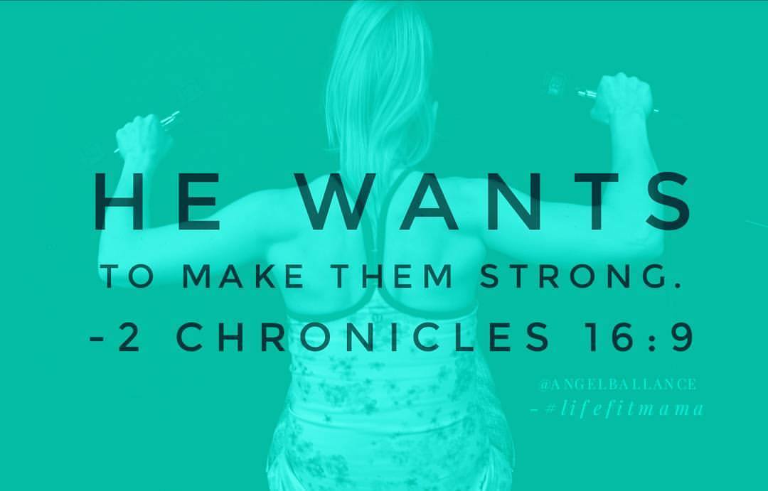 strong life fit mama