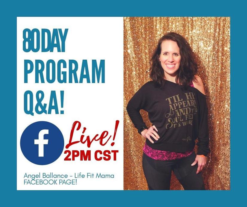 facebook live qa angel 80do