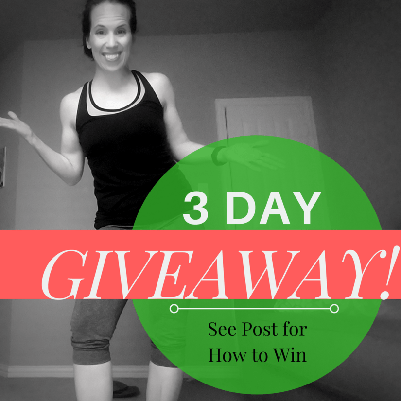 3 day giveaway