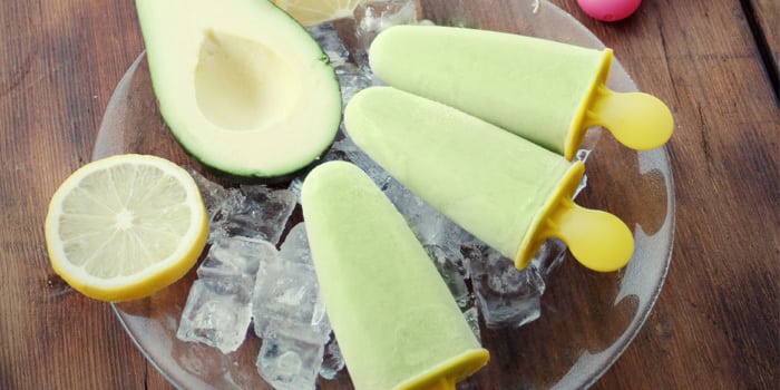 Avocado-Popsicles