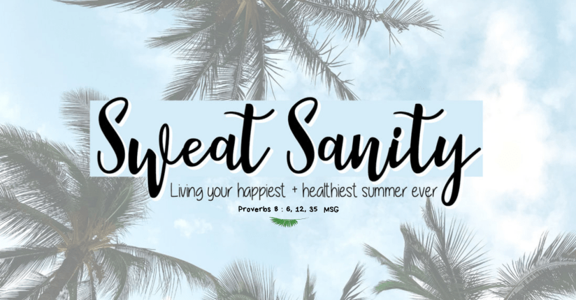 Sweat Sanity Summer Group cover.png