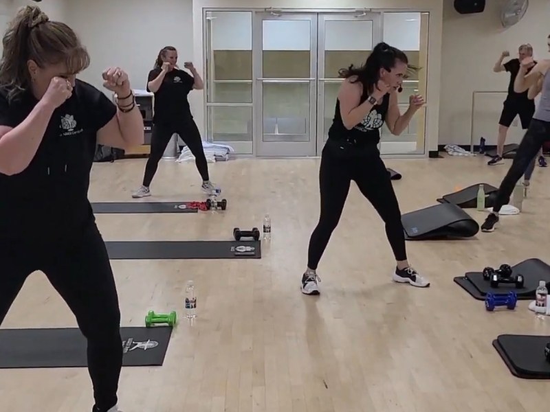 Living Life Fit:  My Classes this week – plus –  Faith to Keep Showing Up when everything feels&nbsp;Hard.